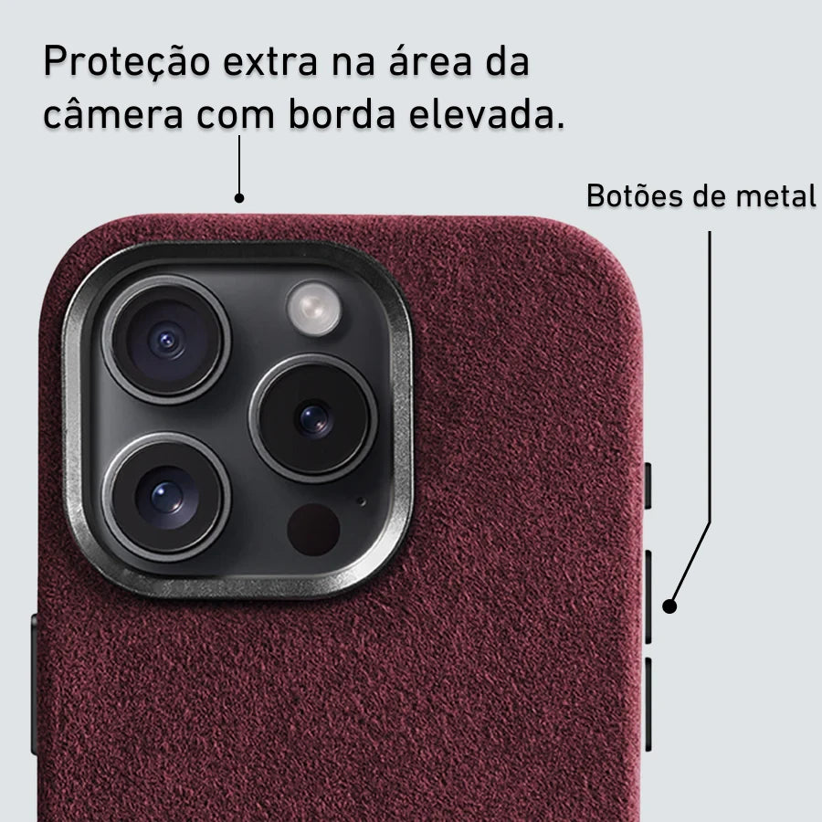 Capa Cazzes Protetora de Alcântara